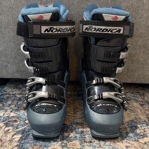 Nordica Women's Ski Boots - Black and Blue